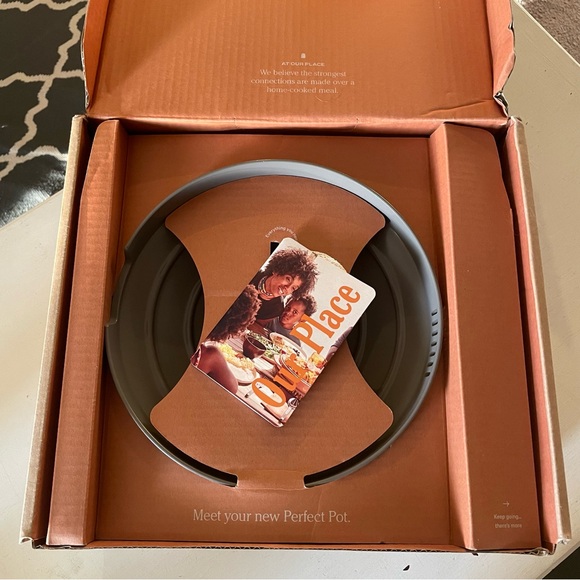 BRAND NEW Our Place Perfect Pot in Spice - Picture 10 of 15